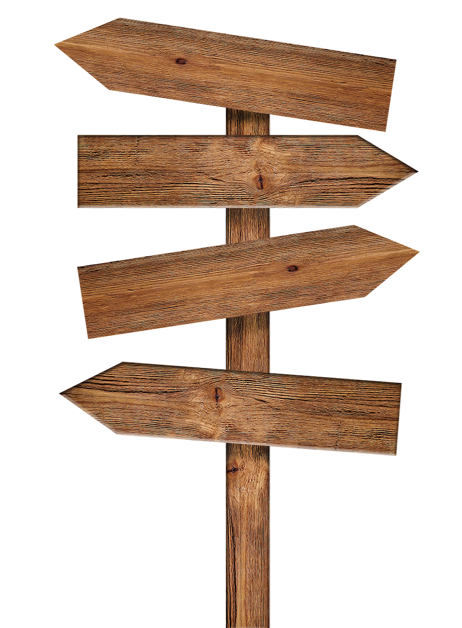 Panneau directionnel, décoration événementielle à louer – Mon Décor à Louer