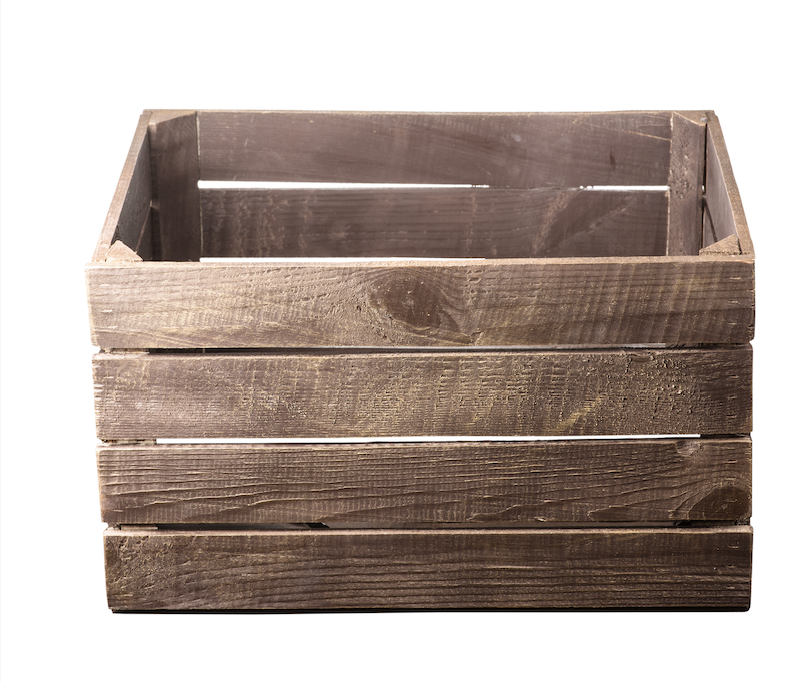 Caisse en bois, décoration événementielle à louer – Mon Décor à Louer