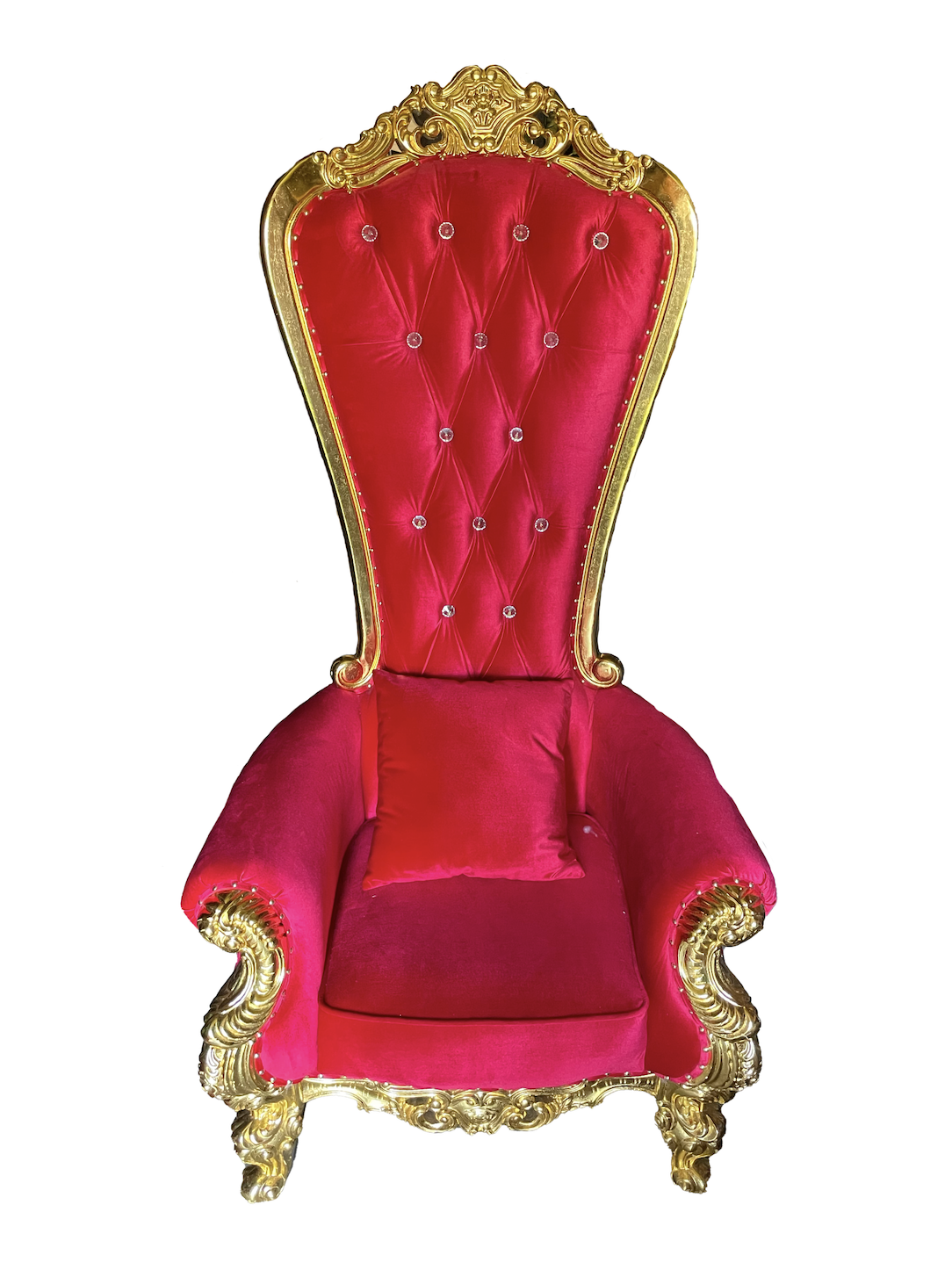Trône papa Noel, Fauteuil du père noël, décoration événementielle à louer – Mon Décor à Louer