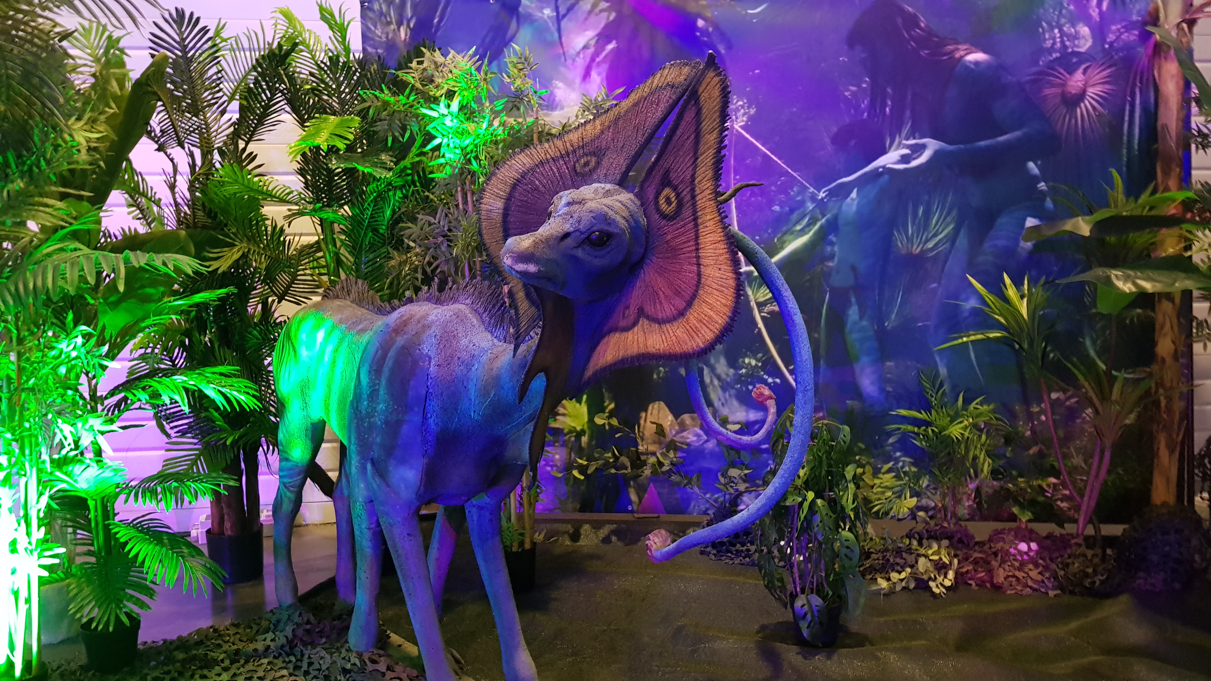 hexapède bête de la jungle de pandora