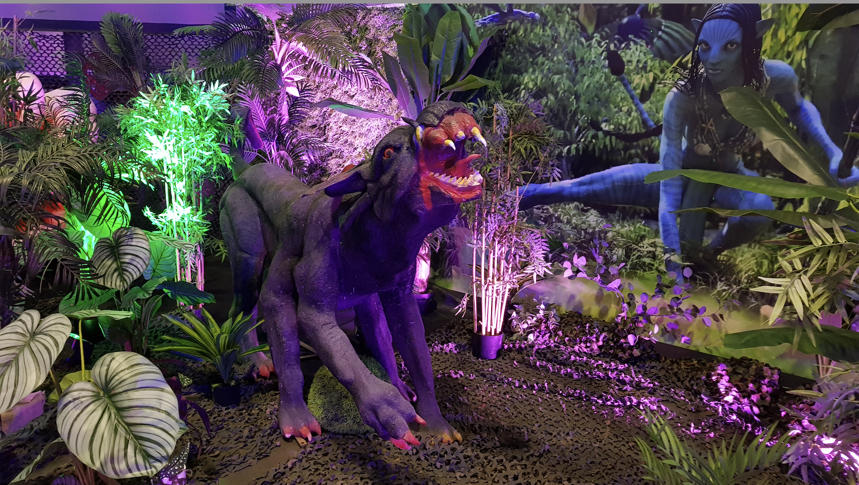 thanator bête de la jungle Pandora 