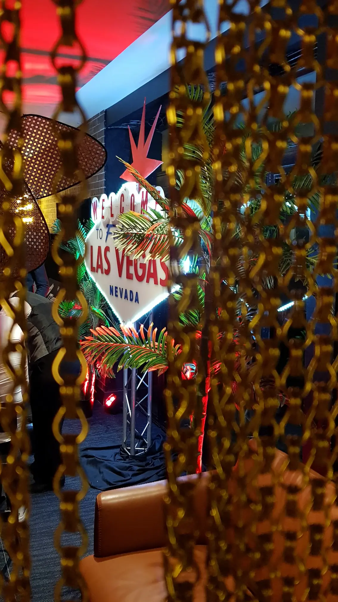 Décor immersif Casino pour soirée à thème et événement professionnel