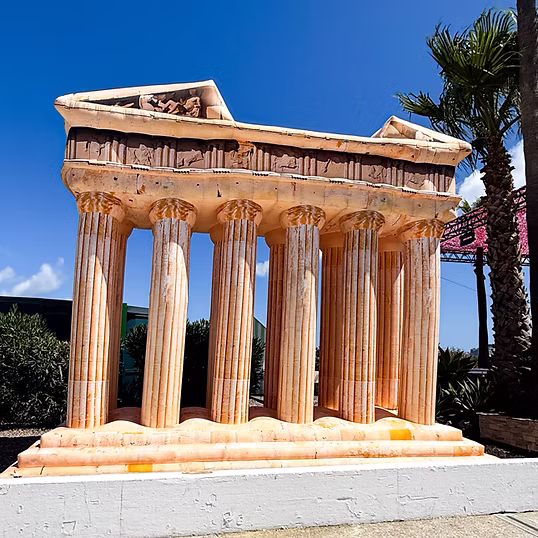 Location de décor événementiel Antiquité en Nouvelle Aquitaine