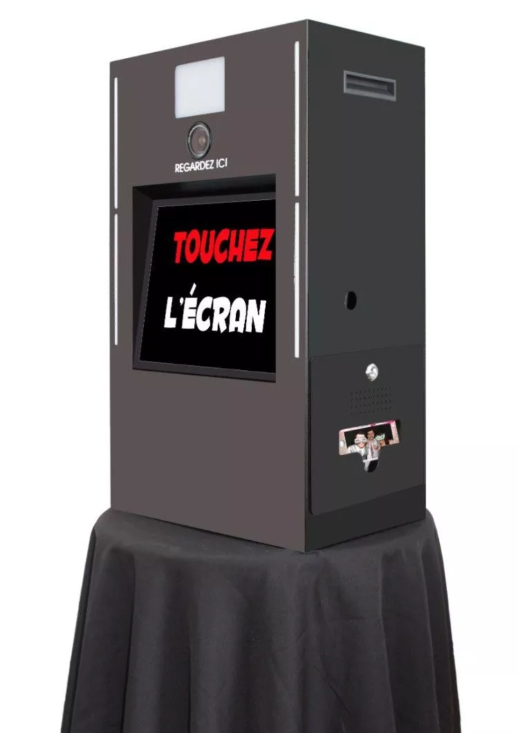 Borne photo, Photo Booth 