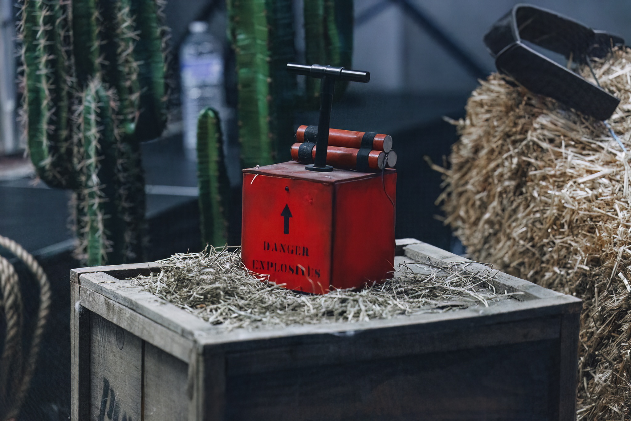 bâton de dynamite fictif 