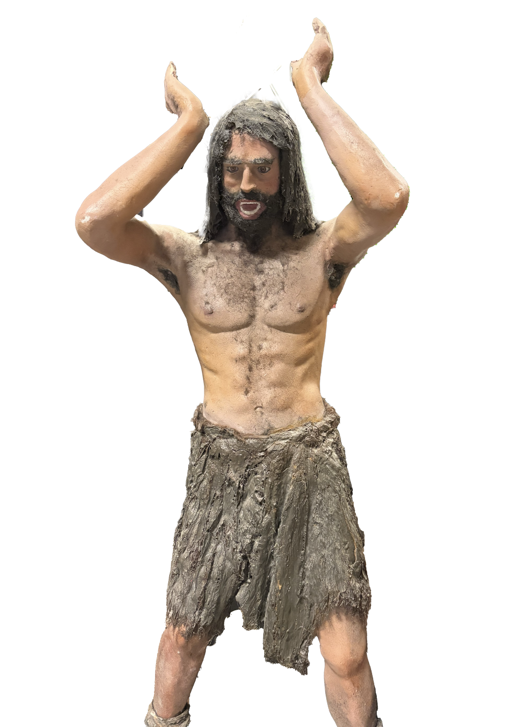 Homme de cromagnon, décoration événementielle à louer – Mon Décor à Louer