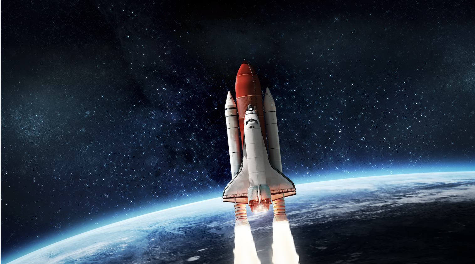 Toile tendue cosmos, décoration spatiale à louer – Mon Décor à Louer