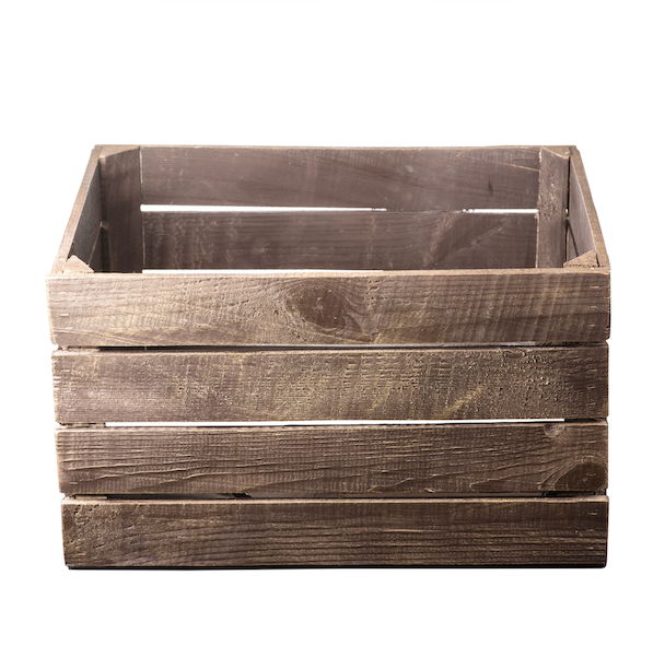 Caisse en bois, décoration événementielle à louer – Mon Décor à Louer