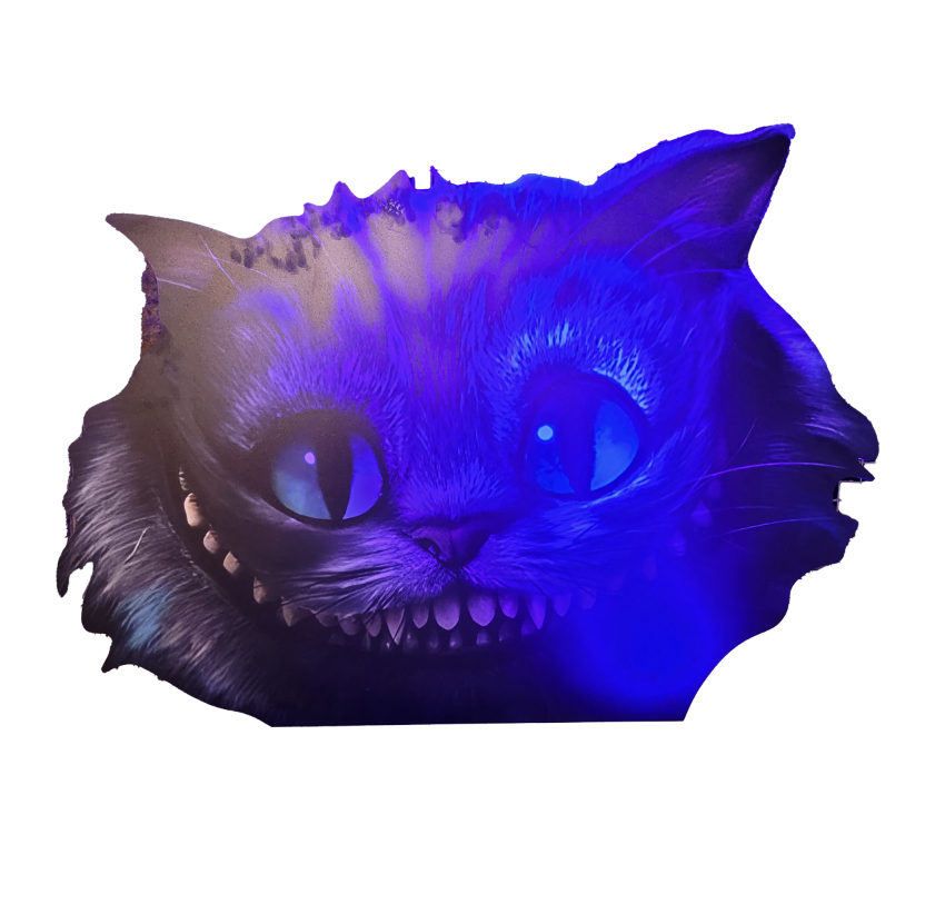 Silhouette du chat, décoration événementielle à louer – Mon Décor à Louer