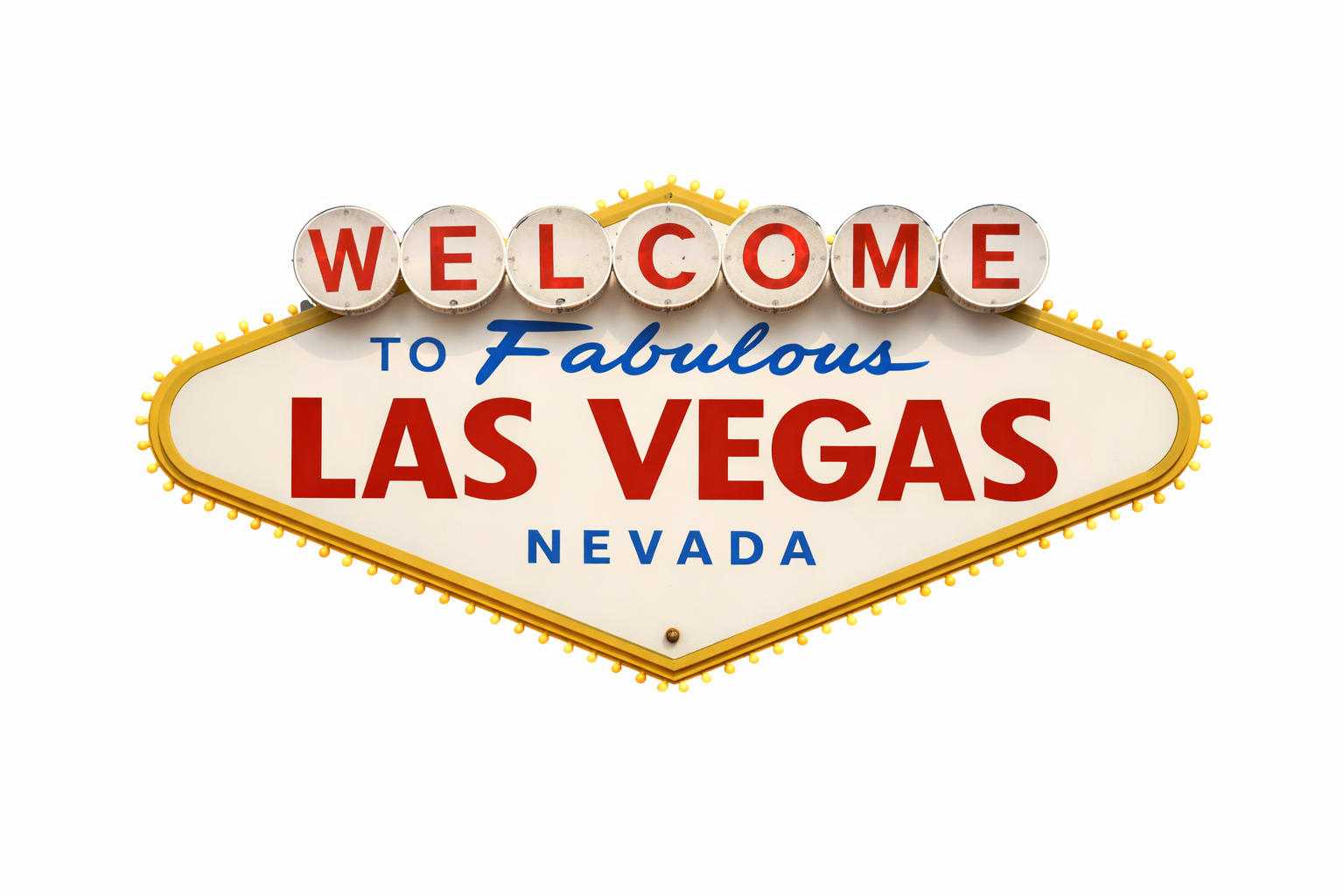 Panneau décoratif inspiré de Las Vegas utilisé pour une scénographie événementielle à thème casino et soirée USA.