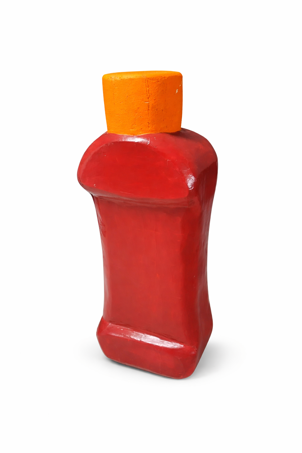 Bouteille géante de ketchup
