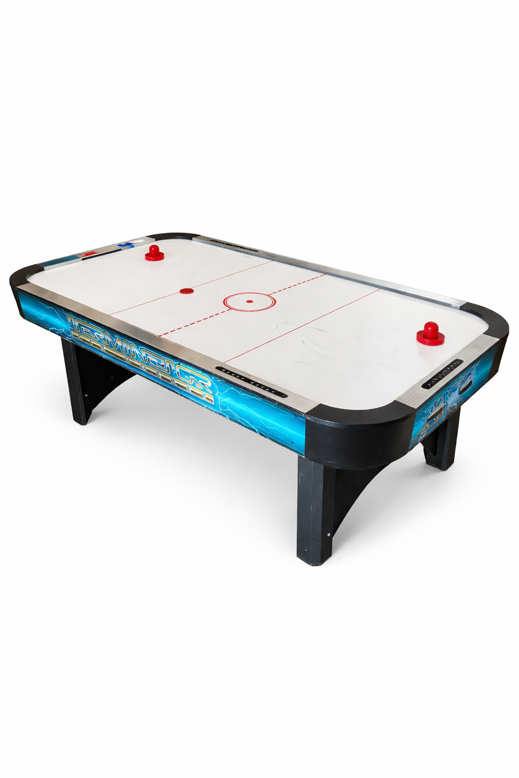 Table de Air Hockey en location, animation ludique pour événements à Bordeaux et en Gironde.