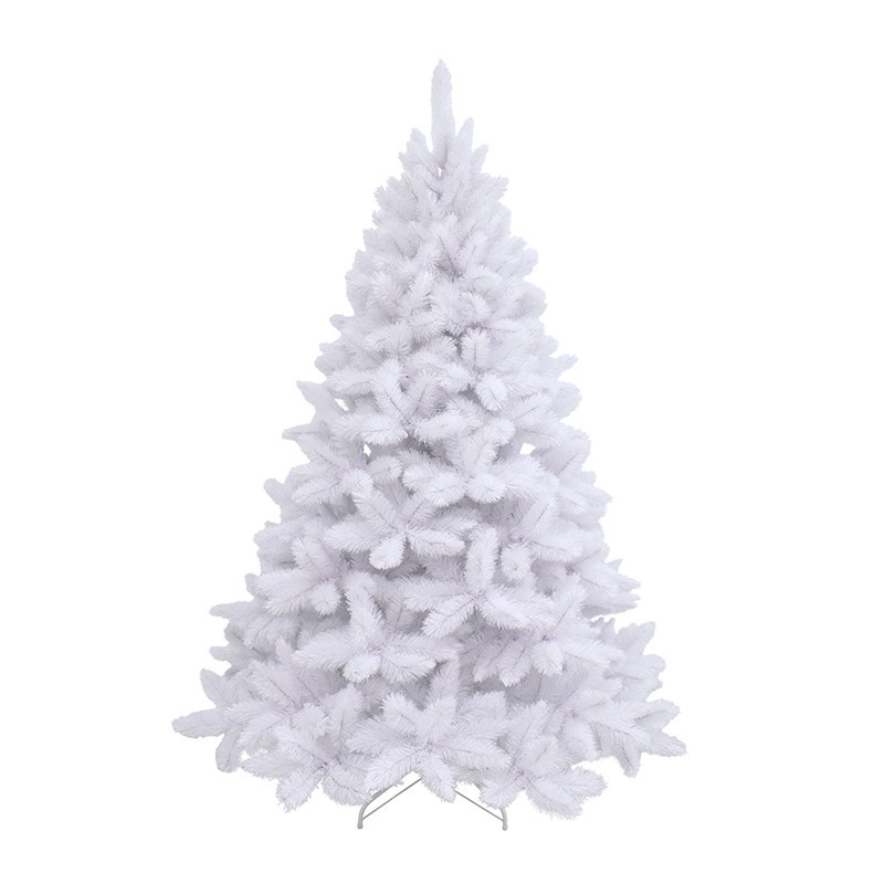 Sapin blanc 180 cm décoration événementielle hivernale élégante