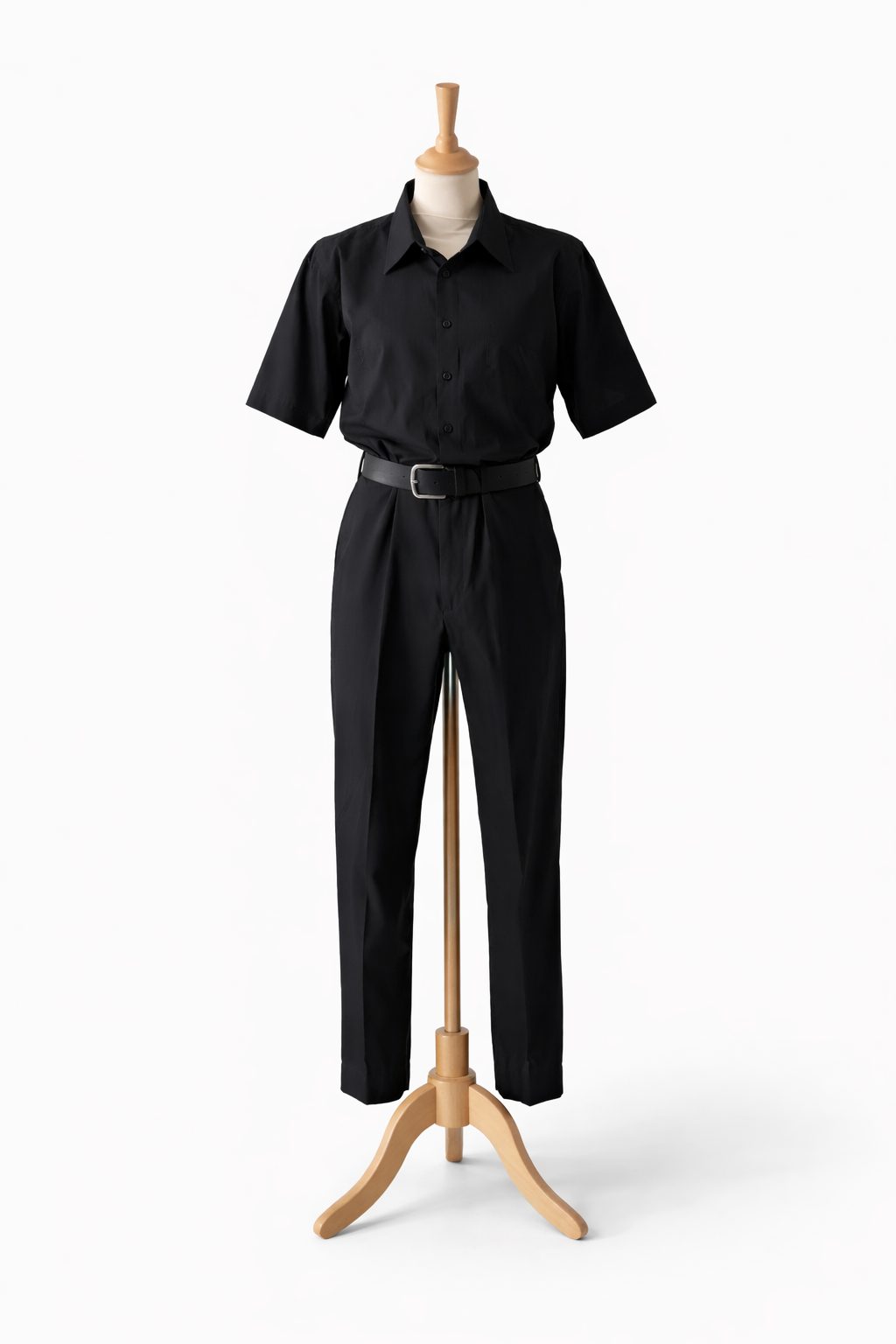 Buste homme habillé tenue noire danse décoration événementielle