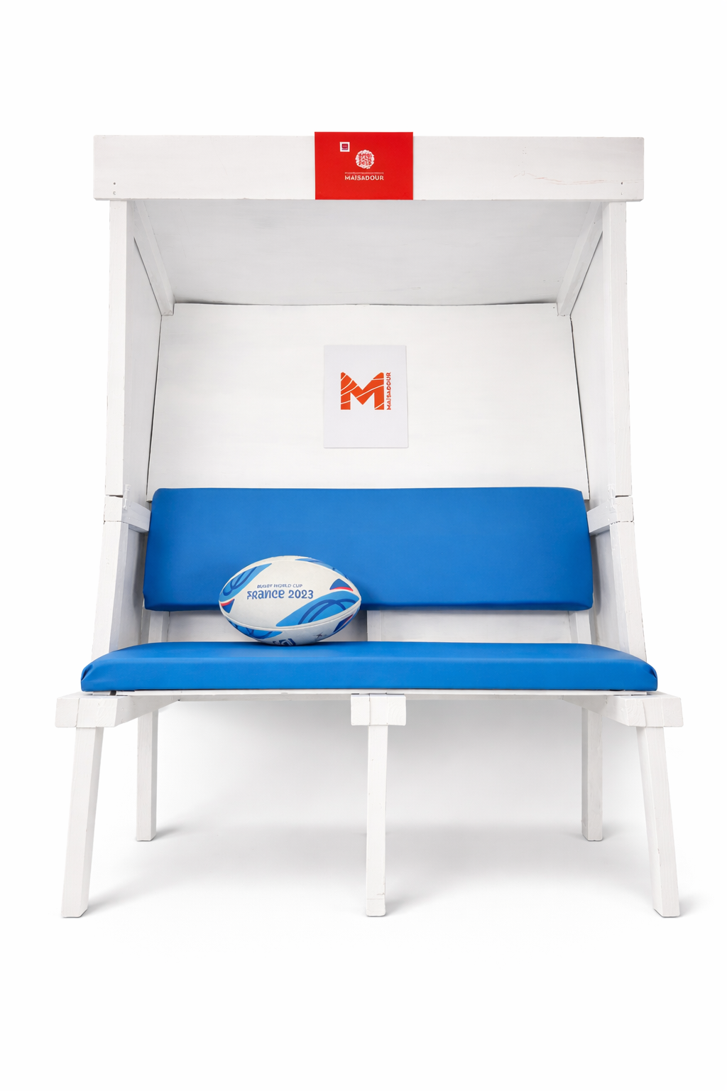 banc de touche décor 