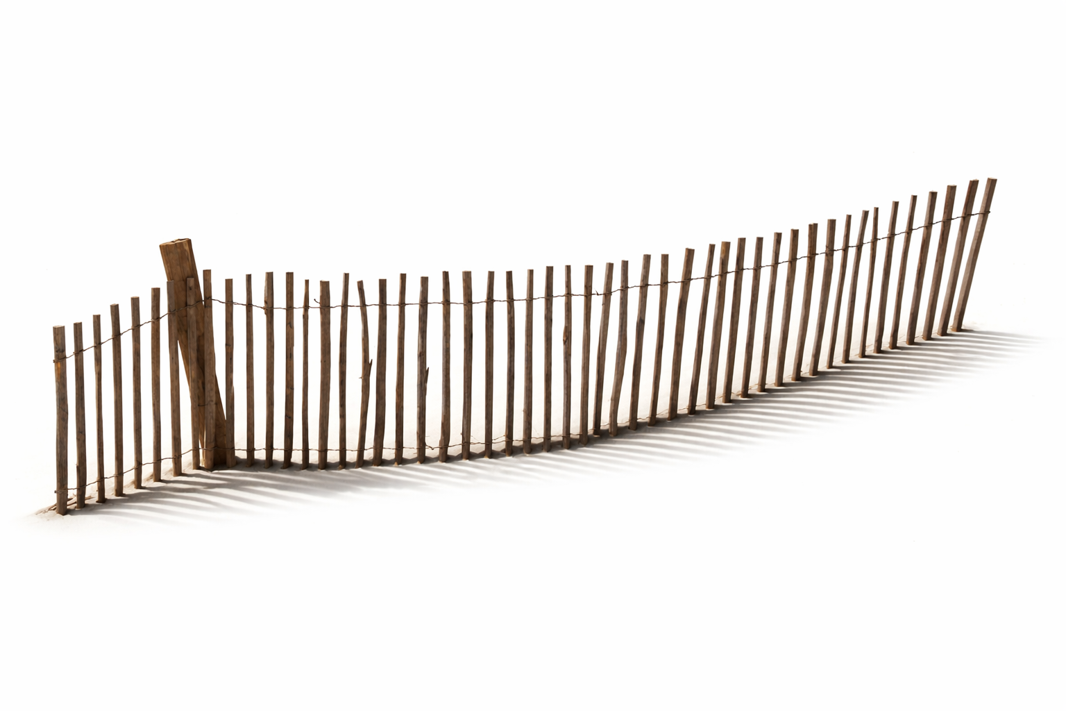 ganivelle, clôture plage, clôture bois