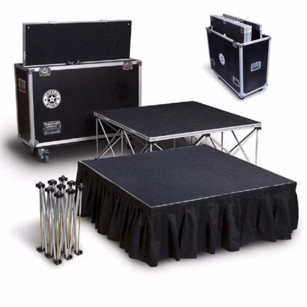 Scène événementielle 6 m² modulable décoration événementielle