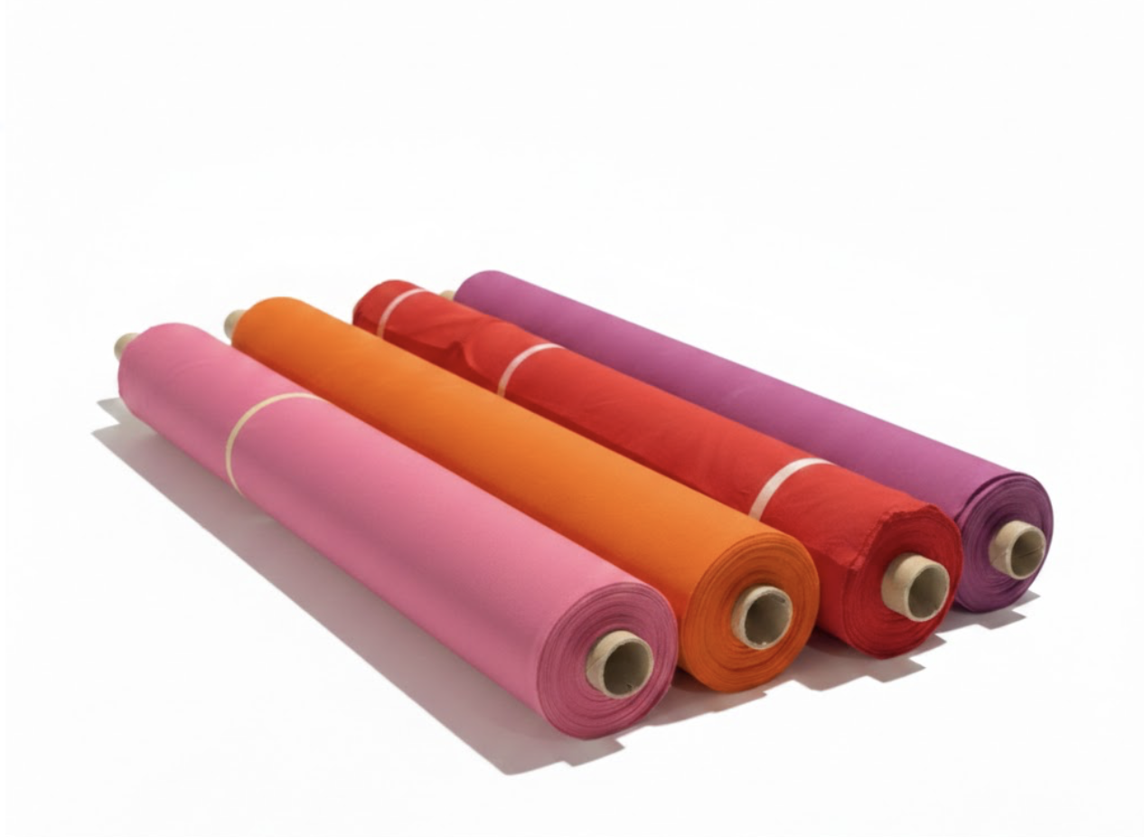 Drapés colorés M1 pour décoration gypsy bohème et scénographie événementielle