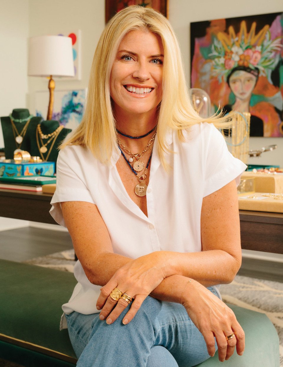 Jane Winchester, Jane Win Jewelry owner