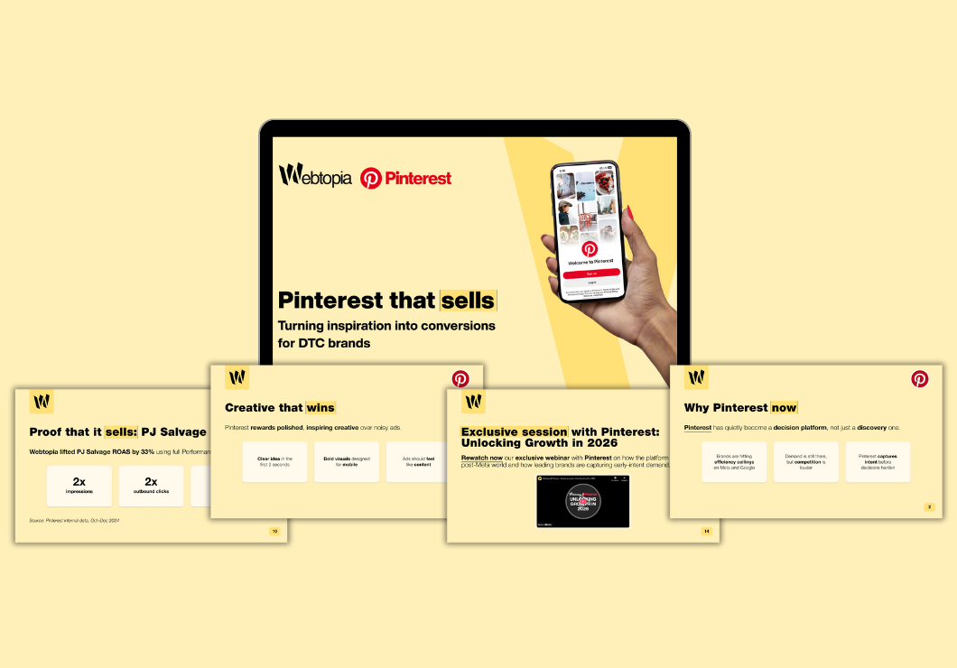 Learn how DTC brands use Pinterest to drive demand earlier in the funnel and turn inspiration into conversions beyond Meta and Google.
