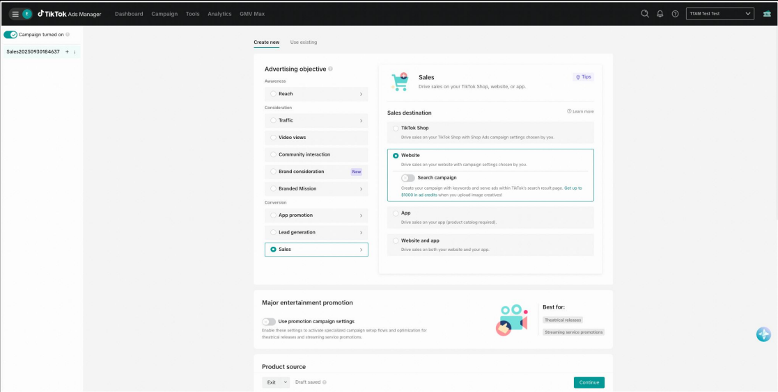 How to Set Up a Fully Automated TikTok Smart+ Campaign
