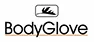 Body Glove logo with stylized hand wave symbol above text.