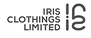 IRIS Clothings Limited logo with stylized 'IRIS' text and 'Clothings Limited' below.