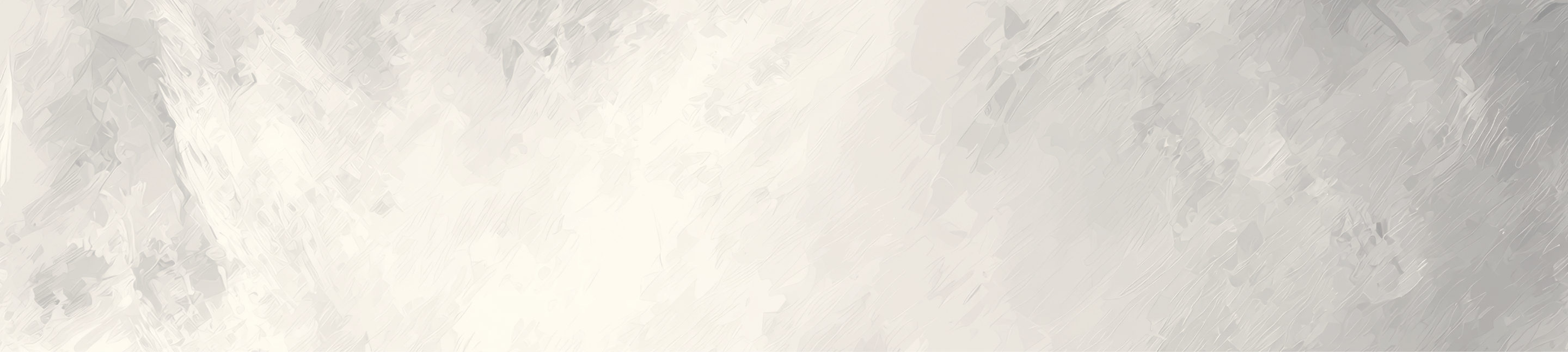 Abstract textured background with light and dark gray brush strokes.