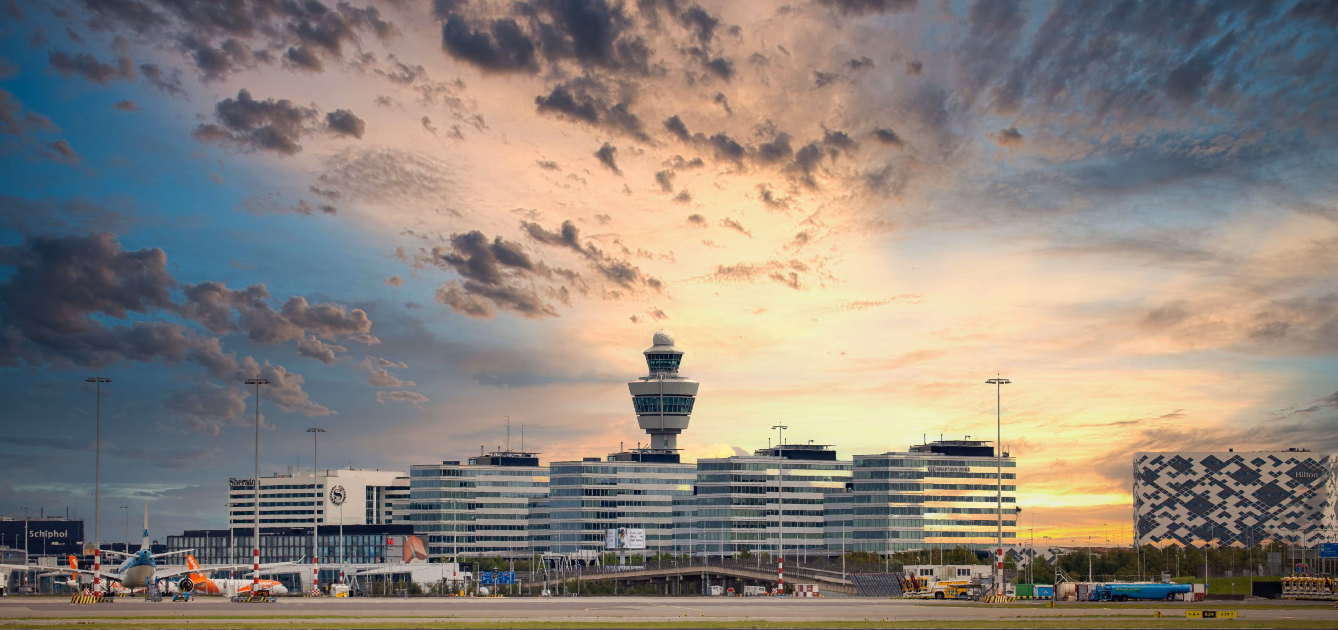 Banner - Luchthavens Beveiliging