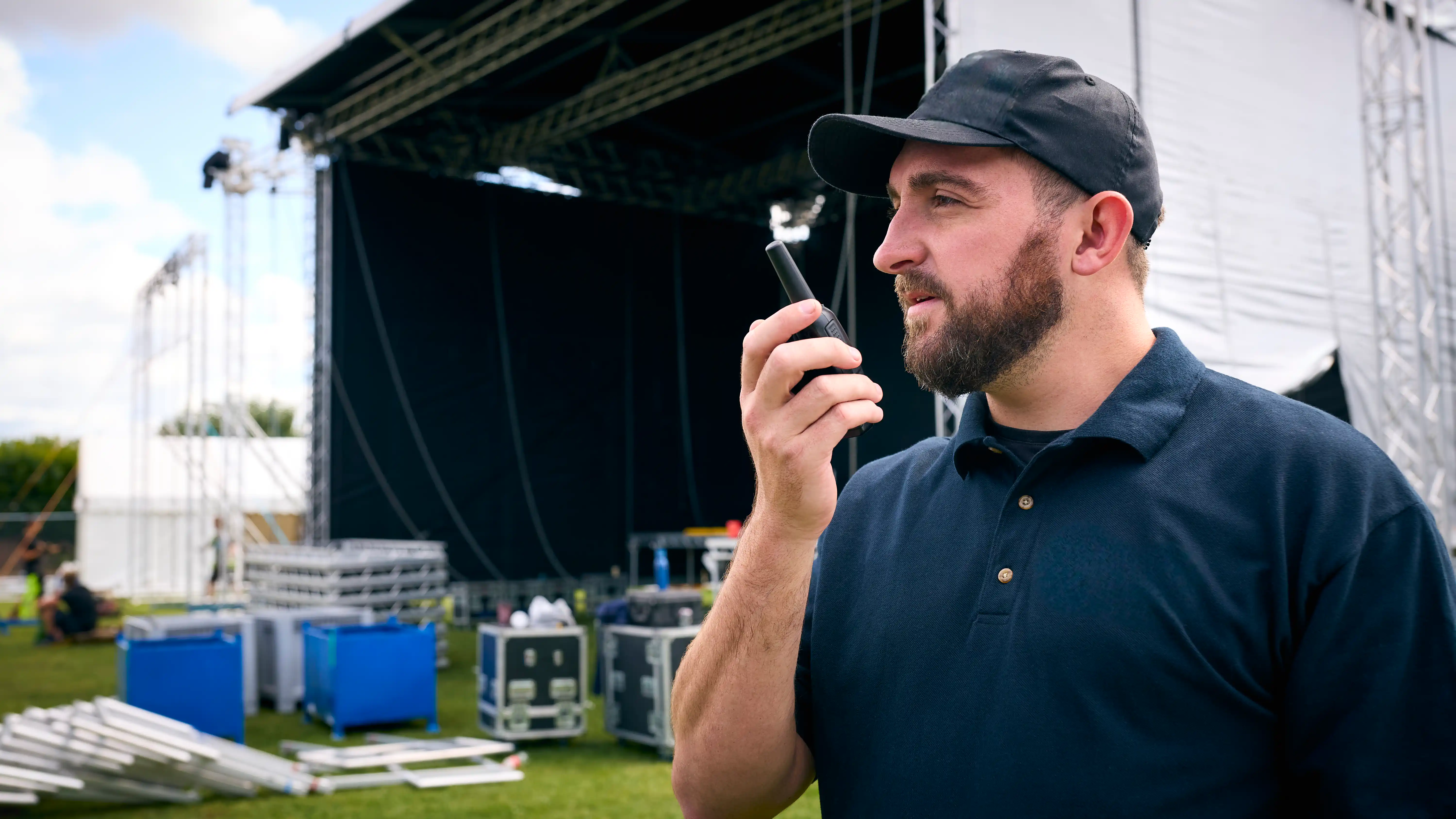 Evenement beveiliger