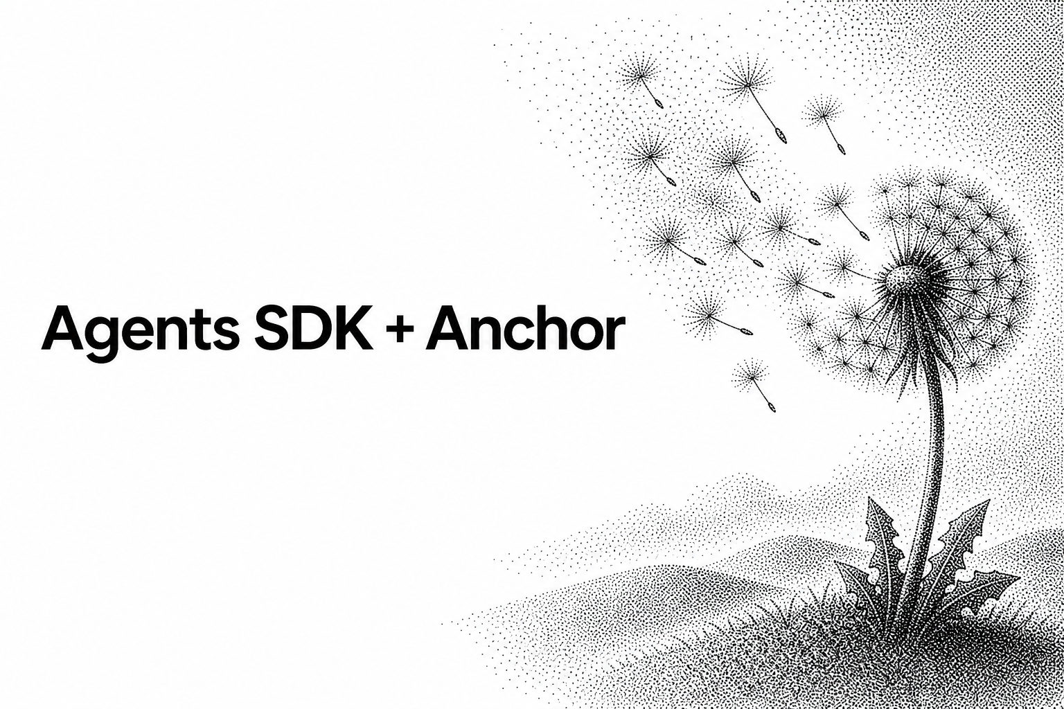 OpenAI Agents SDK + Anchor: Browser Agents in Python