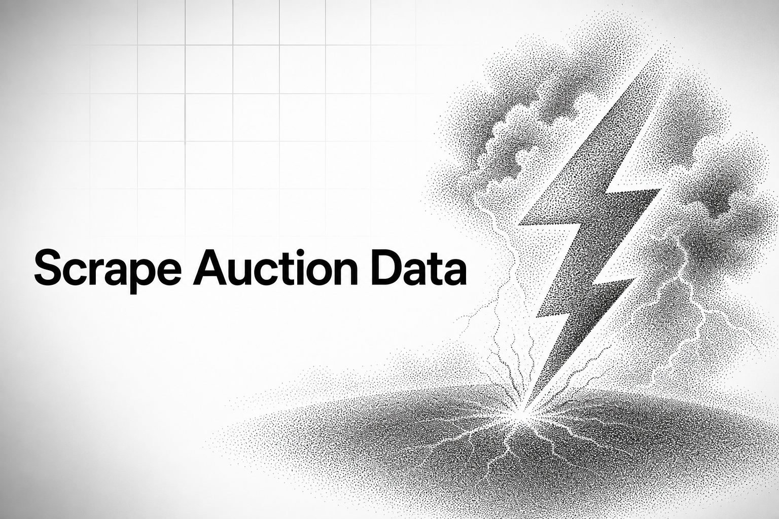 Scrape Auction Data