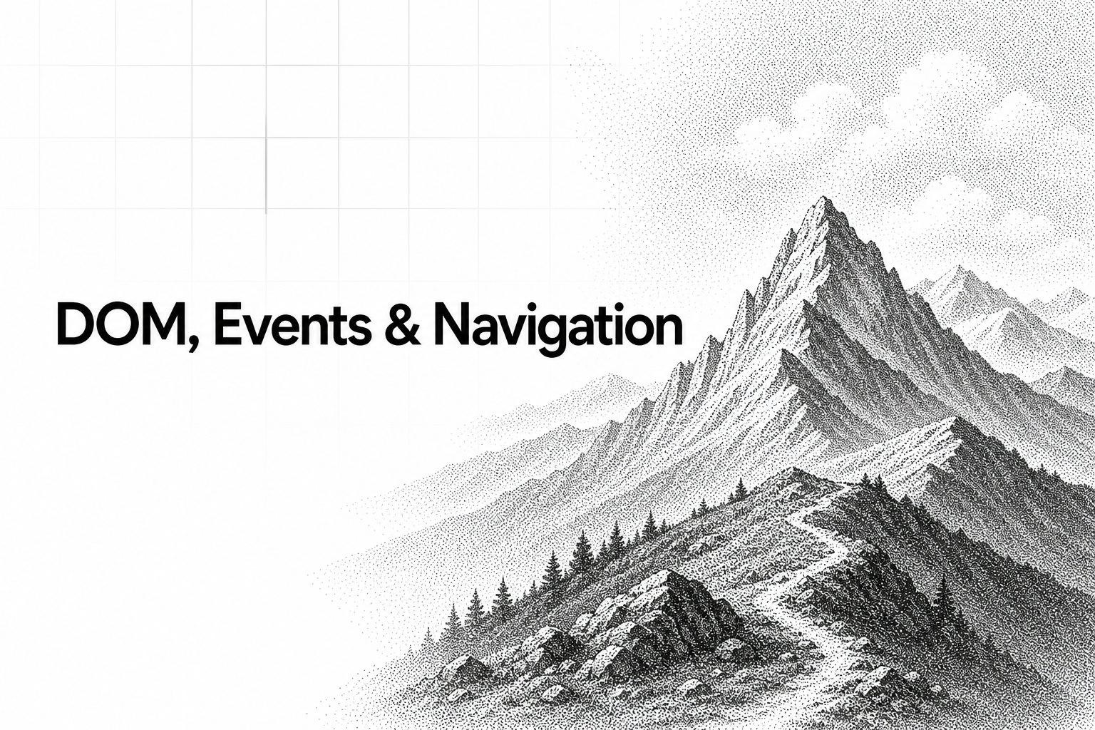 DOM, Events & Navigation