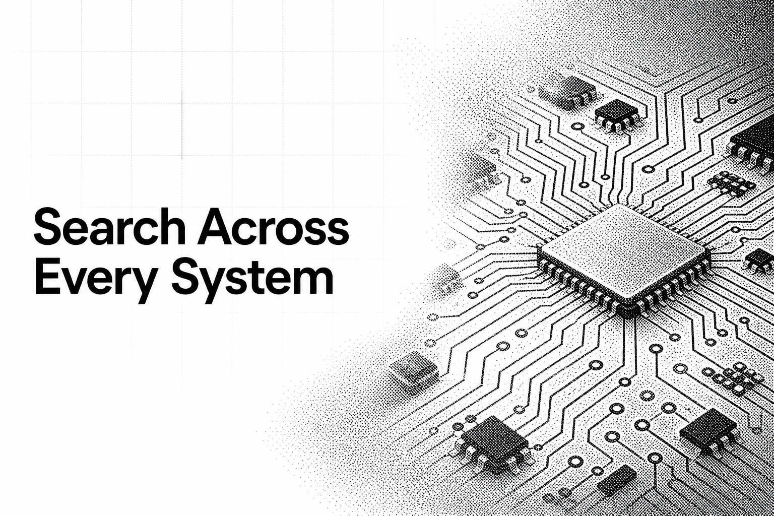 Internal Search Across Every System