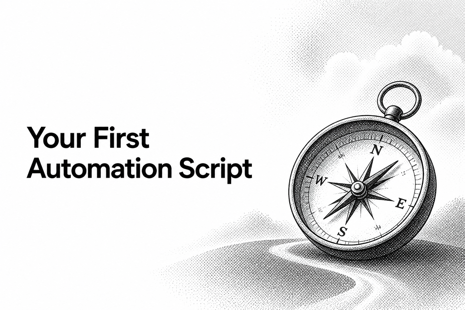 Your First Automation Script