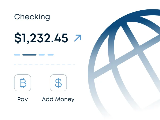 web-asset with information about crypto portfolio