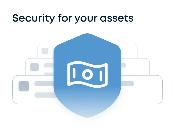 web-asset showing security for your money