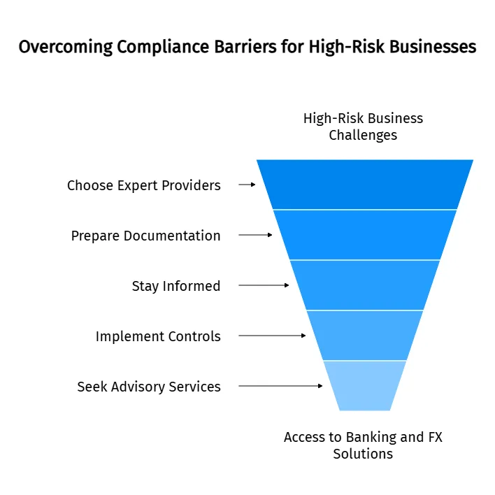 Overcoming Compliance Barriers for High-Risk Businesses