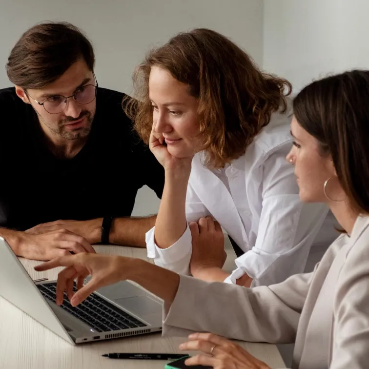 A group of people is considering a plan
