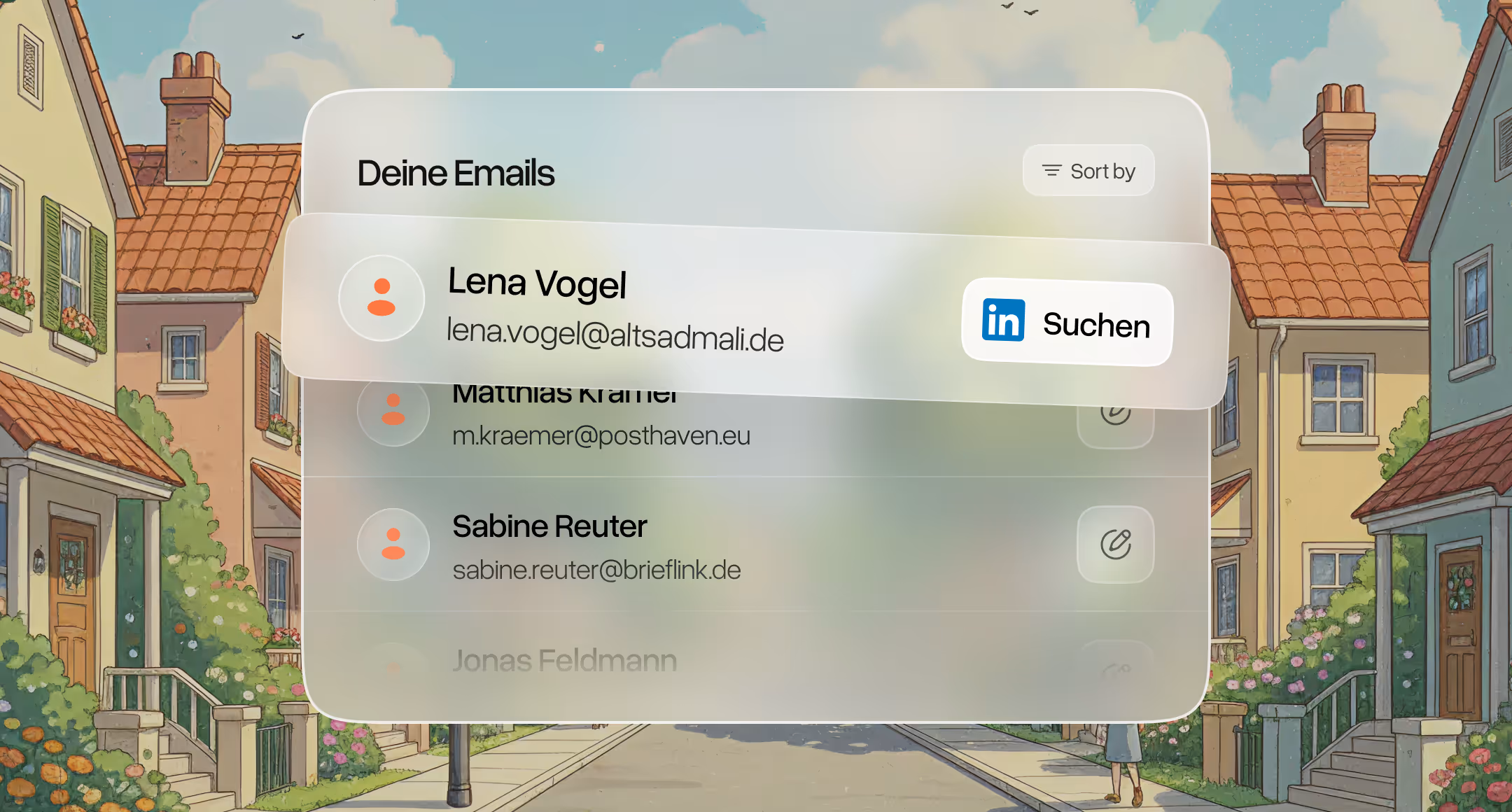 Finding a LinkedIn profile using an email address – is that possible?