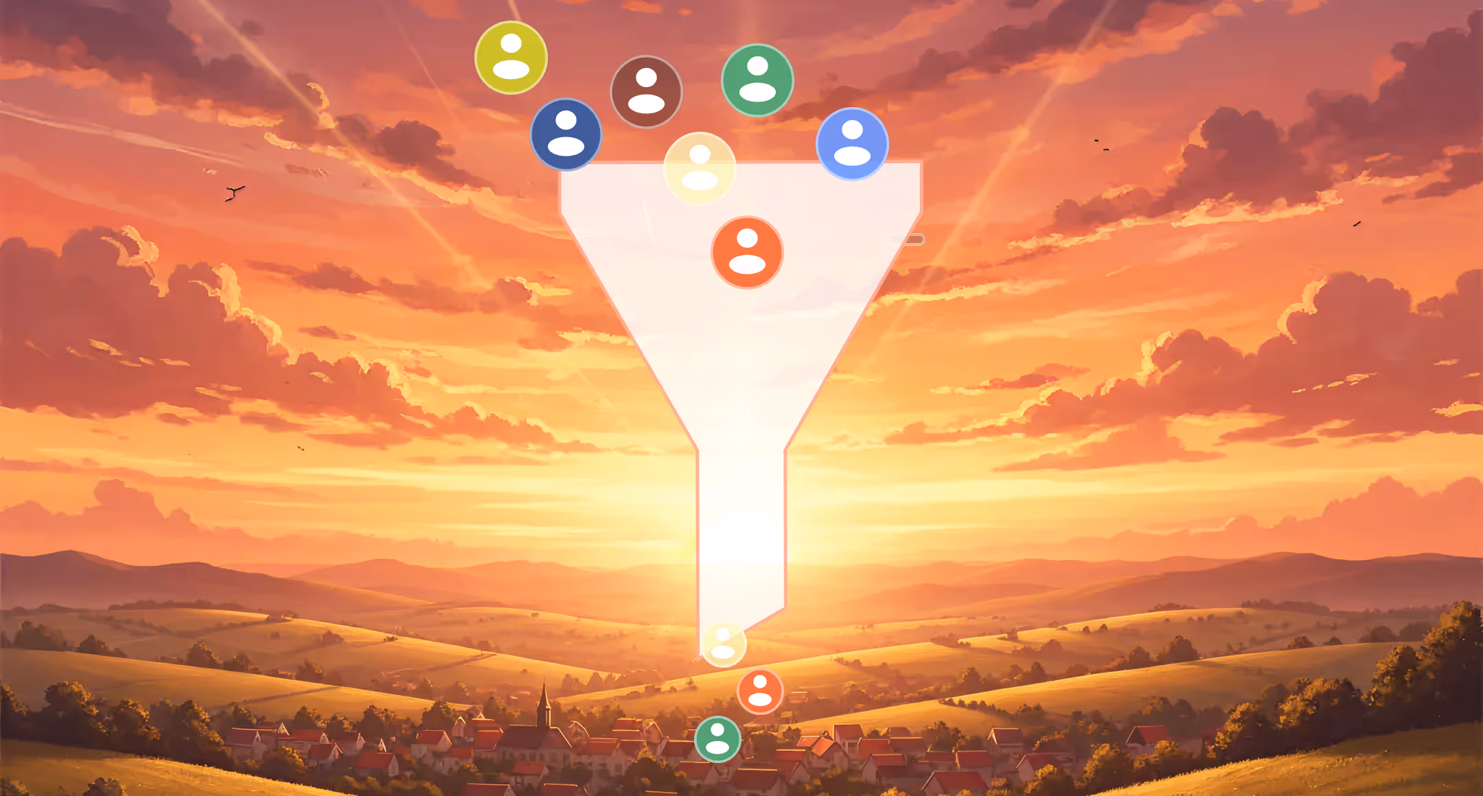 Predictive lead scoring: How AI evaluates buy-ready B2B leads and supports sales