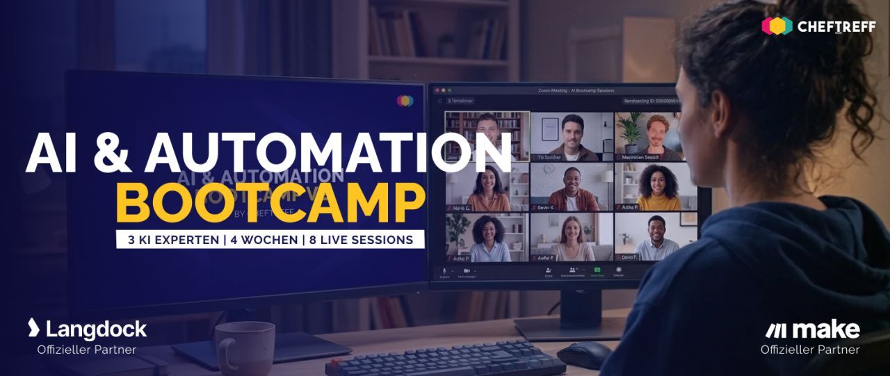 AI Automation Bootcamp mit ChefTreff