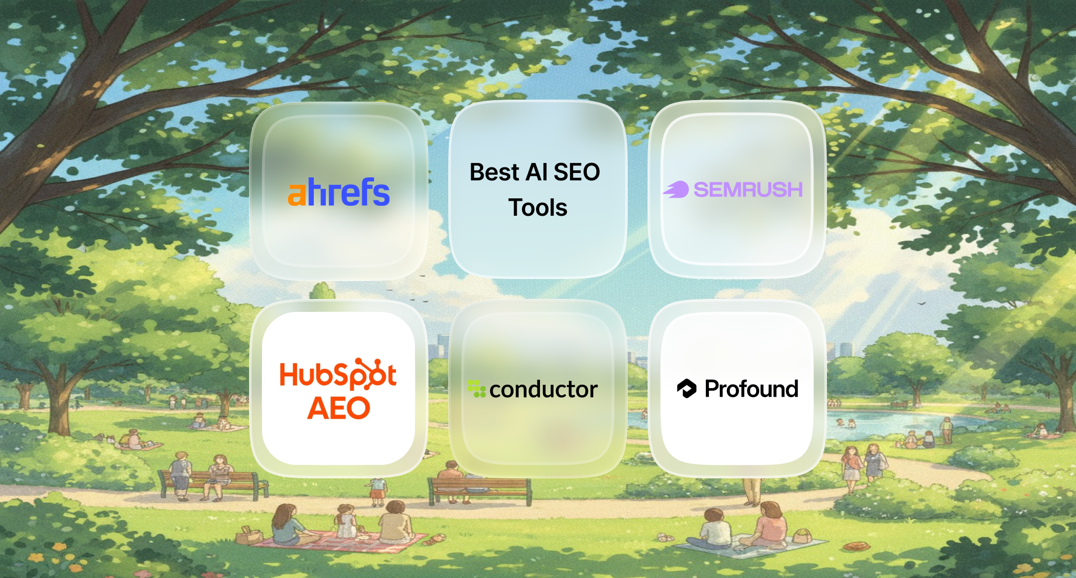 Die 5 besten KI-SEO-Tools für die Sichtbarkeit Eurer Marke in der KI-Suche (HubSpot AEO, Semrush, Ahrefs, Profound, Conductor)