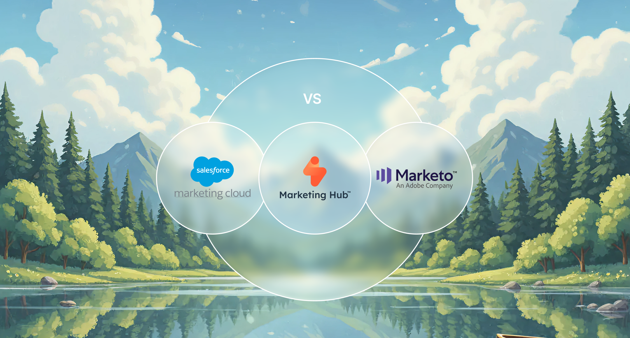 HubSpot Marketing Hub vs. Salesforce Marketing Cloud vs. Adobe Marketo: Welche Plattform bietet den besten Marketing-ROI?