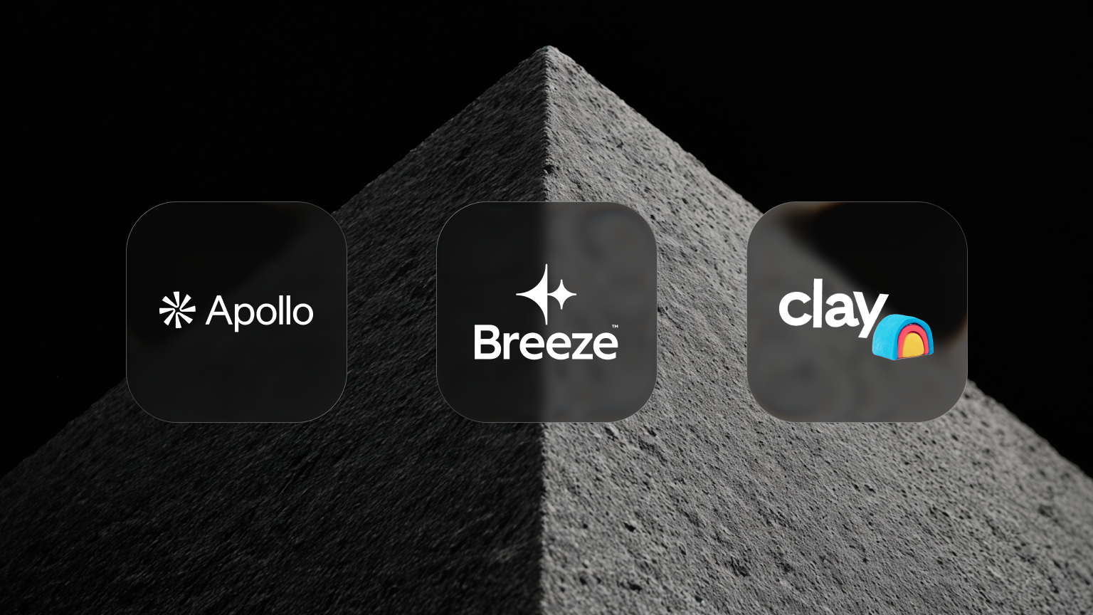 HubSpot Breeze vs. Clay vs. Apollo: The Best AI Prospecting Tools Compared