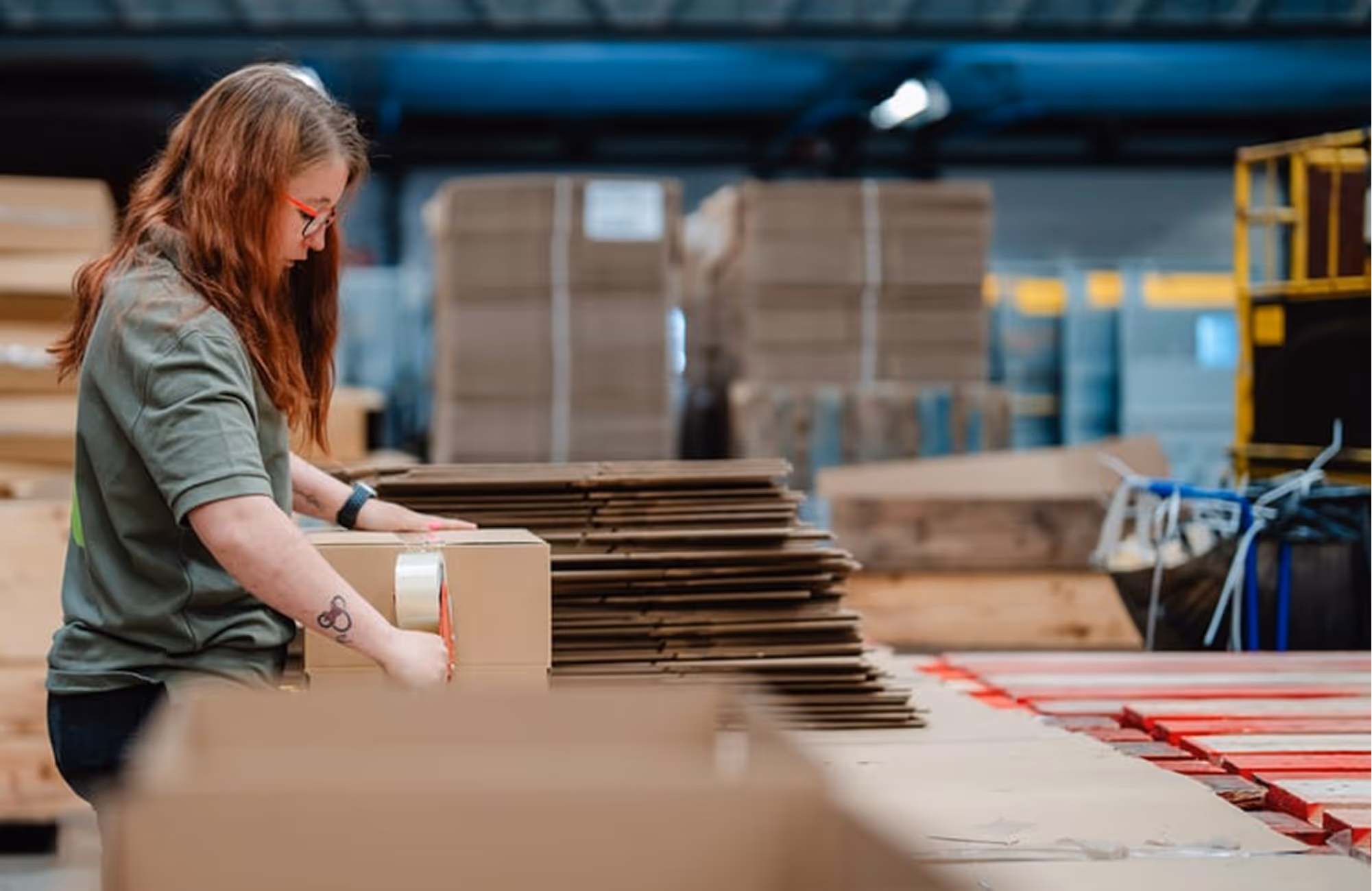 Voor jou steken we met plezier de handen uit de mouwen.