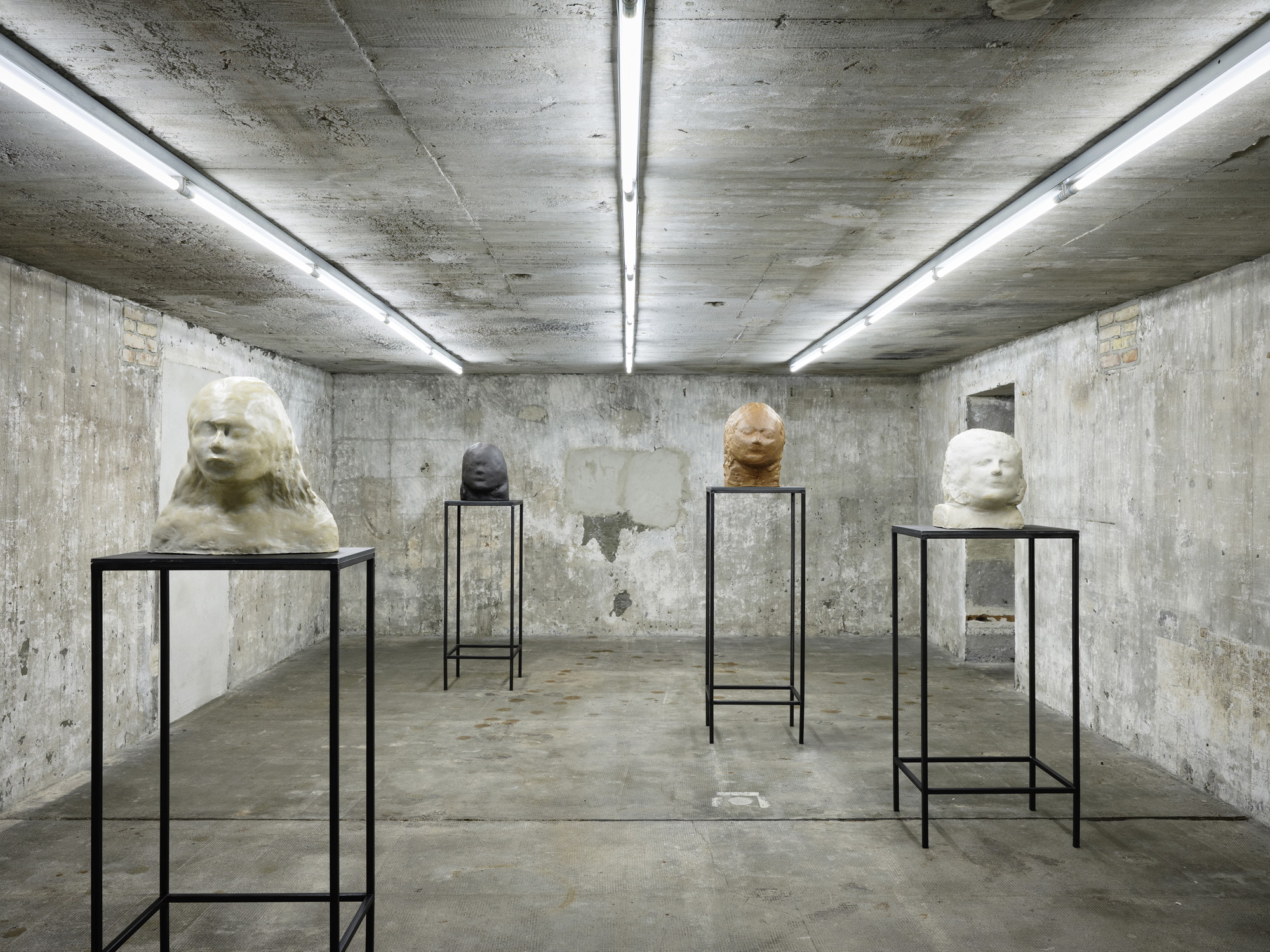 Boros Collection bunker interior with contemporary art installation. Photo: Noshe