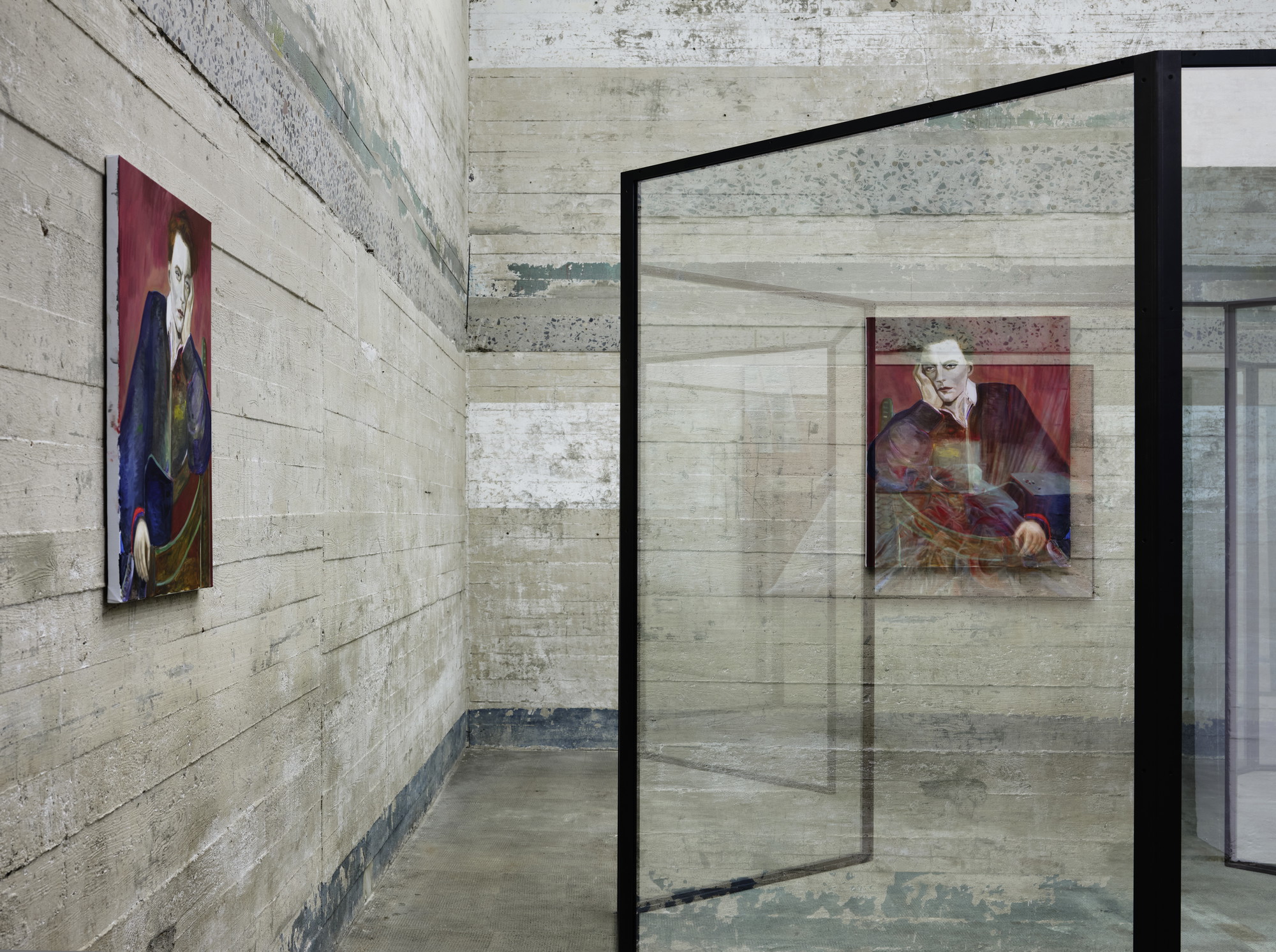 Contemporary art in the Boros Collection bunker Berlin. Photo: Noshe