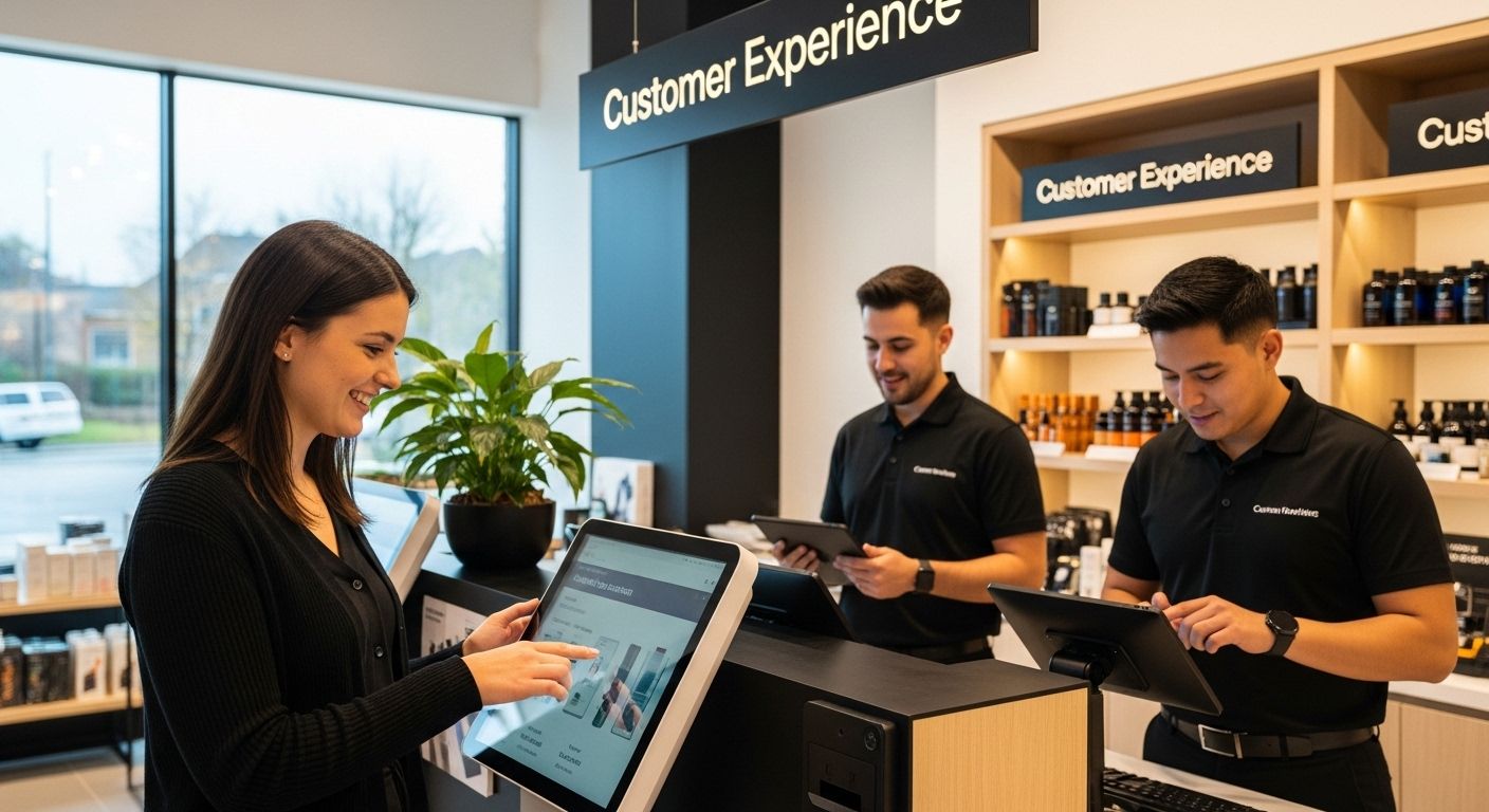 retail digital innovation customer