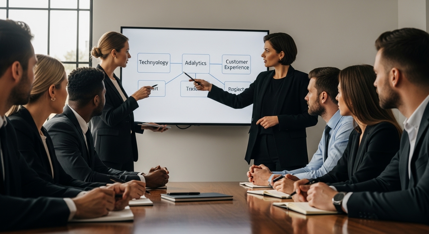 digital strategy framework teamwork